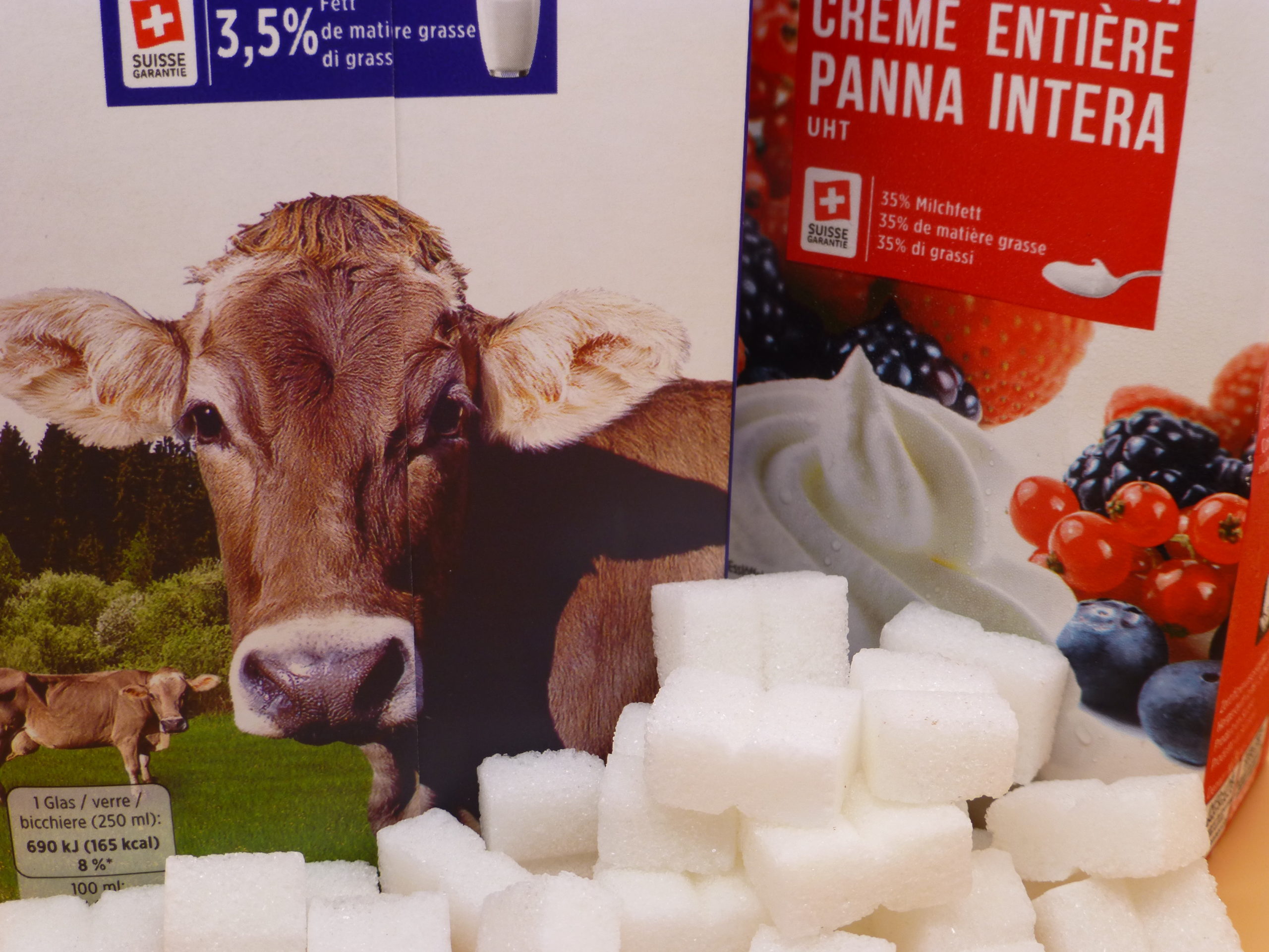 Glace du moment Fior di latte Envie Glacée